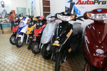 Thú chơi xe điện của giới trẻ Đà Nẵng  - 2