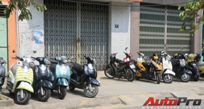 Thú chơi xe điện của giới trẻ Đà Nẵng  - 12