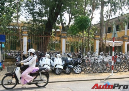 Thú chơi xe điện của giới trẻ Đà Nẵng  - 11