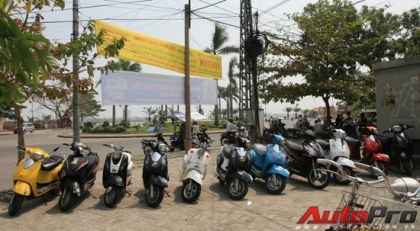 Thú chơi xe điện của giới trẻ Đà Nẵng  - 9