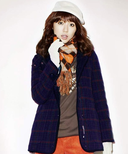 Cô nàng siêu “quậy” Yoon Eun Hye  - 6