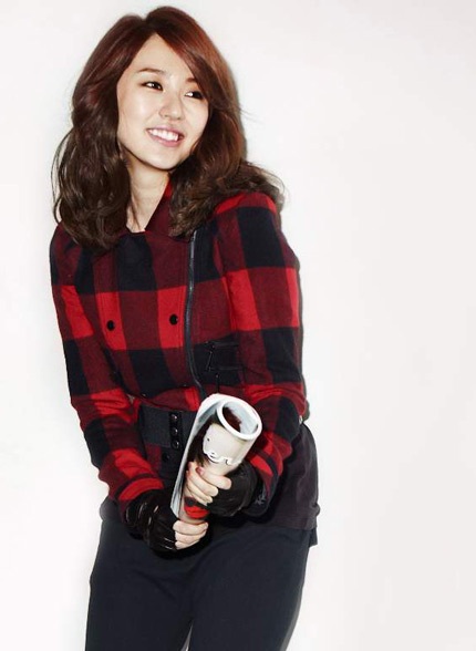 Cô nàng siêu “quậy” Yoon Eun Hye  - 2
