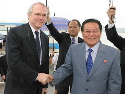 Quan chức ngoại giao cấp cao Triều Tiên sẽ thăm Mỹ - 1