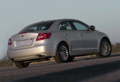 Suzuki Kizashi có giá dưới 20.000 USD - 12 Suzuki Kizashi có giá dưới 20.000 USD - 12