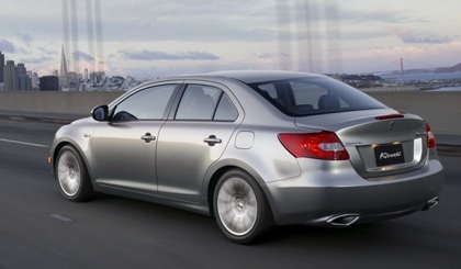 Suzuki Kizashi có giá dưới 20.000 USD - 2 Suzuki Kizashi có giá dưới 20.000 USD - 2