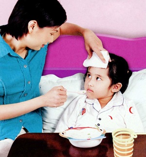 Chăm trẻ ốm mau khỏe - 1