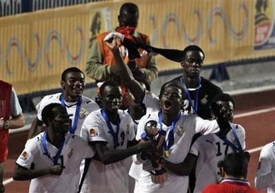 Đả bại Brazil, Ghana lên ngôi vô địch U20 thế giới - 1