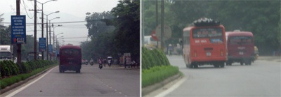 Bài 1: Kinh hoàng những chuyến “tàu bay đất” - 2 Bài 1: Kinh hoàng những chuyến “tàu bay đất” - 2