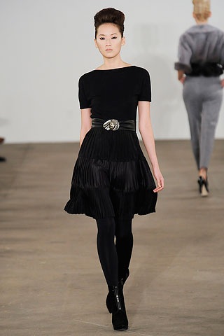 BST thu đông 2009 của Behnaz Sarafpour - 14