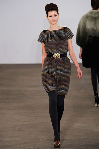 BST thu đông 2009 của Behnaz Sarafpour - 10