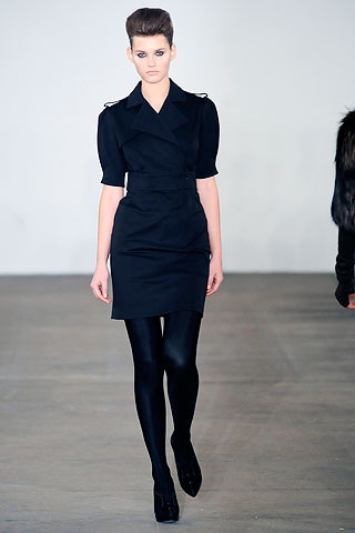 BST thu đông 2009 của Behnaz Sarafpour - 8