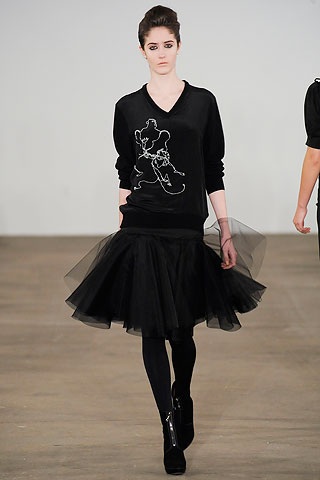 BST thu đông 2009 của Behnaz Sarafpour - 7