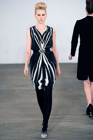 BST thu đông 2009 của Behnaz Sarafpour - 5