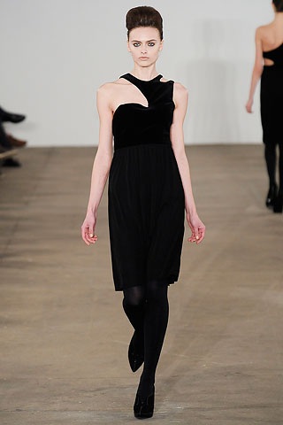 BST thu đông 2009 của Behnaz Sarafpour - 24