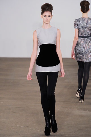 BST thu đông 2009 của Behnaz Sarafpour - 21