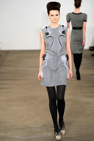 BST thu đông 2009 của Behnaz Sarafpour - 15