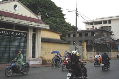 Bất ổn dự án Nhà tang lễ TP Hải Phòng - 1 Bất ổn dự án Nhà tang lễ TP Hải Phòng - 1