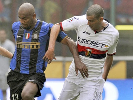 Genoa - Inter Milan: Ai ghi bàn cho Inter? - 1 Genoa - Inter Milan: Ai ghi bàn cho Inter? - 1