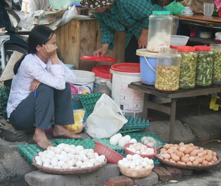 “Nghe ngóng” thị trường trứng Hà Nội - 1 “Nghe ngóng” thị trường trứng Hà Nội - 1