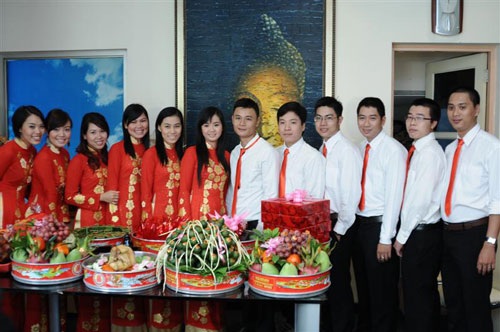 Huỳnh Thanh Tuyền rạng rỡ trong ngày cưới - 7