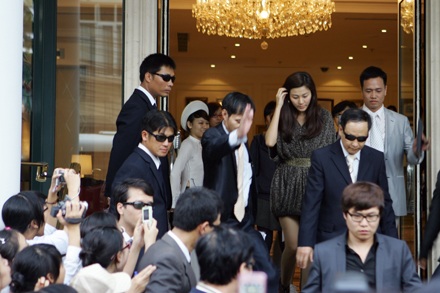 Teen Hà Thành náo nức vì sao Hàn - 8