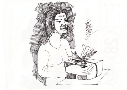 Mẹ thì không có quà!  - 1