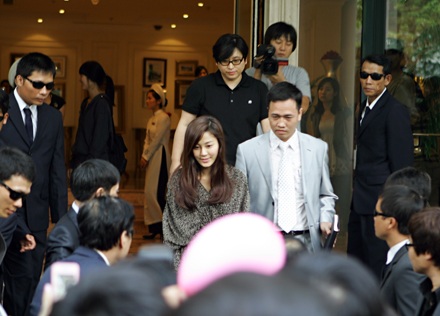 Teen Hà Thành náo nức vì sao Hàn - 9