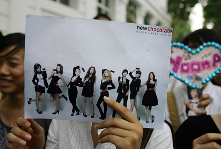 Teen Hà Thành náo nức vì sao Hàn - 4