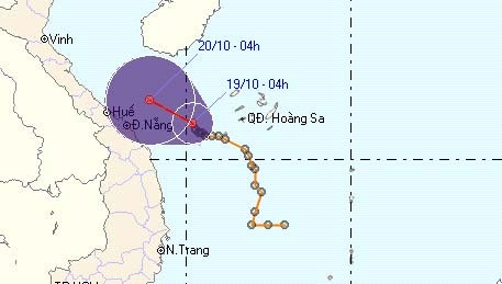 Ngày mai, không khí lạnh gây mưa tại Bắc Bộ - 1