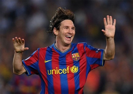 Messi dẫn đầu danh sách đề cử “Quả bóng vàng” 2009 - 1 Messi dẫn đầu danh sách đề cử “Quả bóng vàng” 2009 - 1