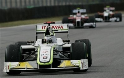 Jenson Button lên ngôi vô địch F1 2009 - 2 Jenson Button lên ngôi vô địch F1 2009 - 2
