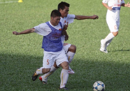 ĐT Việt Nam chưa đạt phong độ tốt nhất - 1 ĐT Việt Nam chưa đạt phong độ tốt nhất - 1