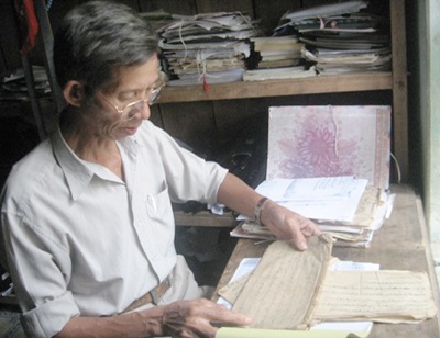 Người giữ hồn chữ Thái ở xứ Thanh - 1