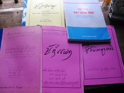Người giữ hồn chữ Thái ở xứ Thanh - 2