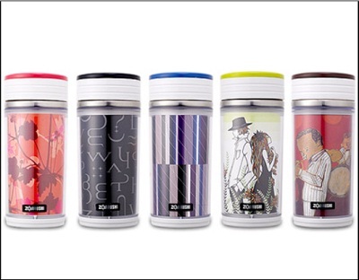 Bình nước thời trang đến từ Nhật Bản - 2 Bình nước thời trang đến từ Nhật Bản - 2