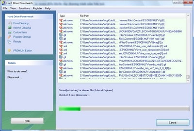 “Làm sạch” ổ cứng với Hard Drive Powerwash - 3
