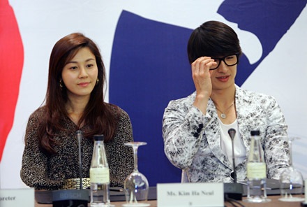 Nghệ sĩ Hàn ngỡ ngàng trước tình cảm của khán giả Việt - 1