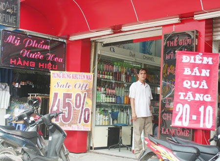 Sôi động thị trường quà tặng 20/10 - 5 Sôi động thị trường quà tặng 20/10 - 5