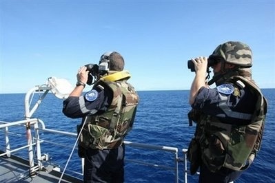 Cướp biển Somalia bắt giữ tàu Trung Quốc  - 1