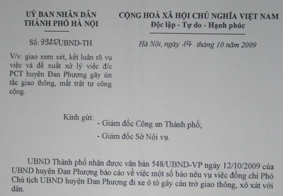 Yêu cầu xử lý nghiêm vụ phó chủ tịch huyện xô xát với dân - 1