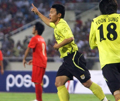 U23 Việt Nam bại trận trước Chunnam Dragons - 3 U23 Việt Nam bại trận trước Chunnam Dragons - 3