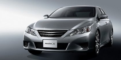 Lộ diện Toyota Mark X thế hệ mới  - 2