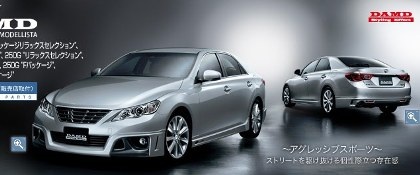 Lộ Diện Toyota Mark X Thế Hệ Mới | Báo Dân Trí