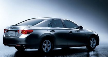 Lộ diện Toyota Mark X thế hệ mới  - 10