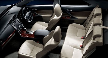 Lộ diện Toyota Mark X thế hệ mới  - 8