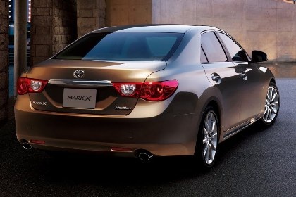 Lộ Diện Toyota Mark X Thế Hệ Mới | Báo Dân Trí