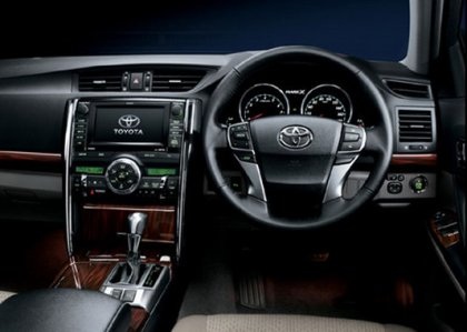 Lộ diện Toyota Mark X thế hệ mới  - 5