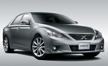 Lộ diện Toyota Mark X thế hệ mới  - 4