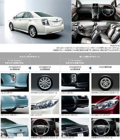 Toyota giới thiệu SAI Hybrid - 5 Toyota giới thiệu SAI Hybrid - 5