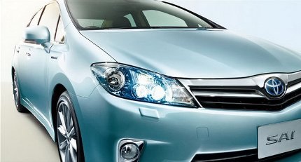 Toyota giới thiệu SAI Hybrid - 7 Toyota giới thiệu SAI Hybrid - 7